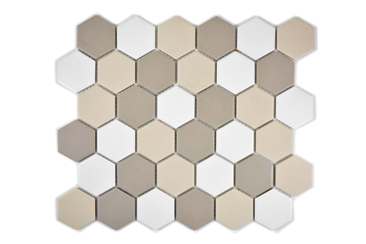 Mosaik Vit Nyköping - 011 | 0,092 m²/ark