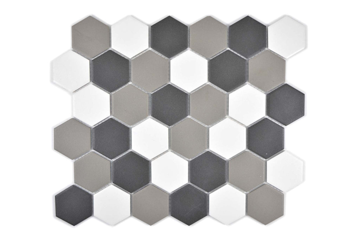 Mosaik Vit Nyköping - 012 | 0,092 m²/ark