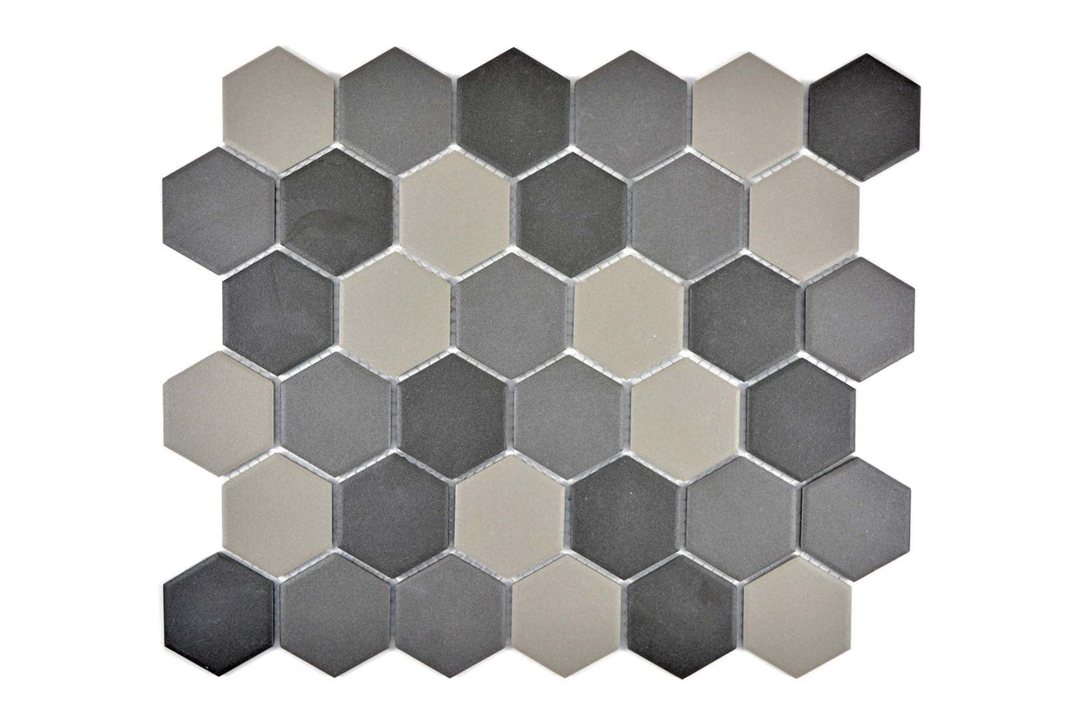 Mosaik Grå Nyköping - 013 | 0,092 m²/ark