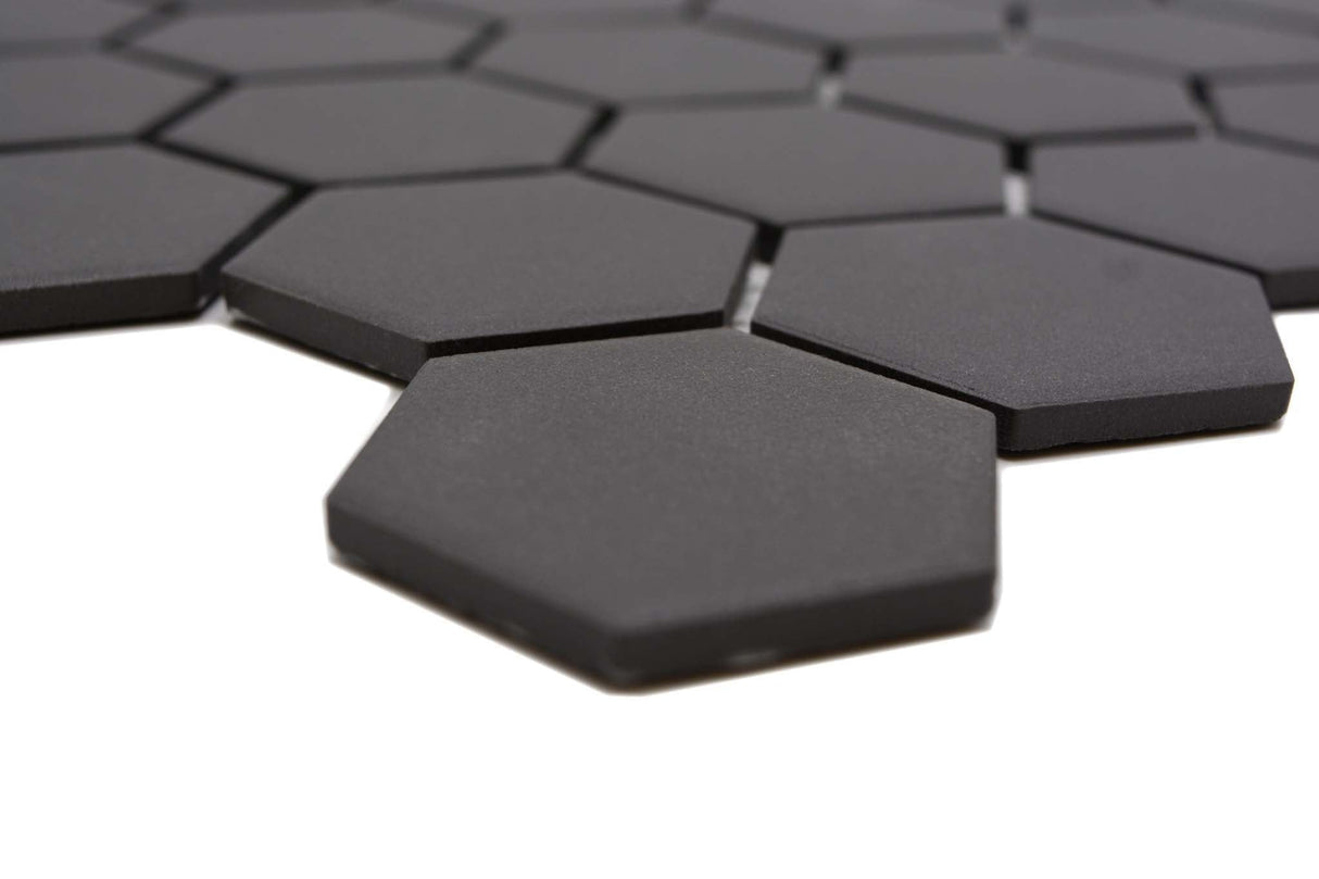 Mosaik Svart Nyköping - 014 | 0,092 m²/ark