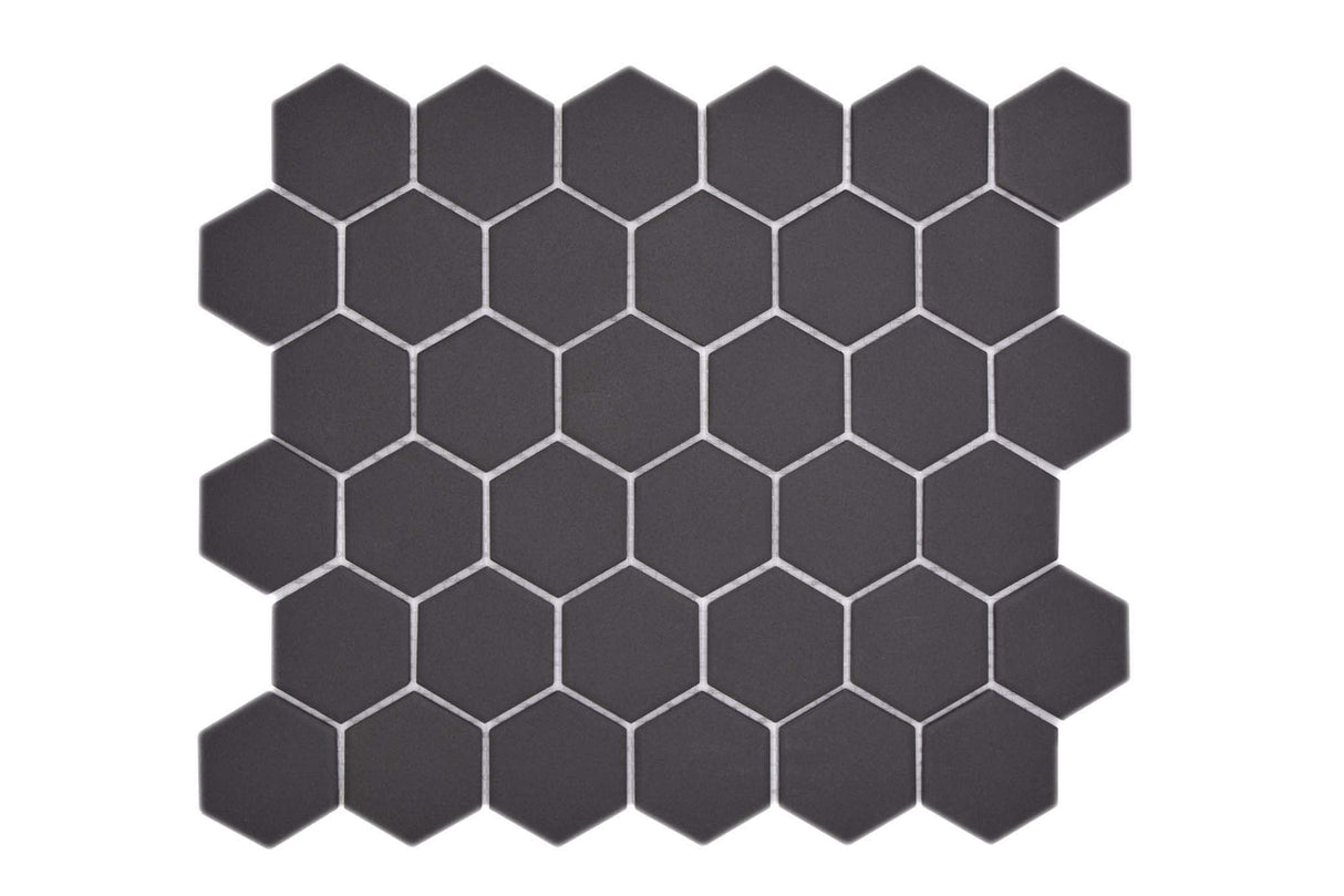 Mosaik Svart Nyköping - 014 | 0,092 m²/ark