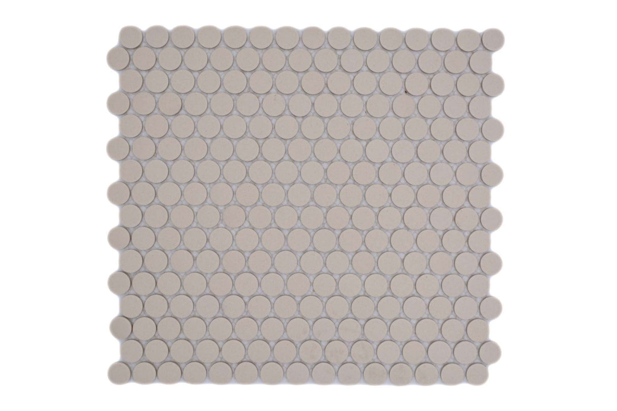 Mosaik Vit Eskilstuna - 002 | 0,093 m²/ark