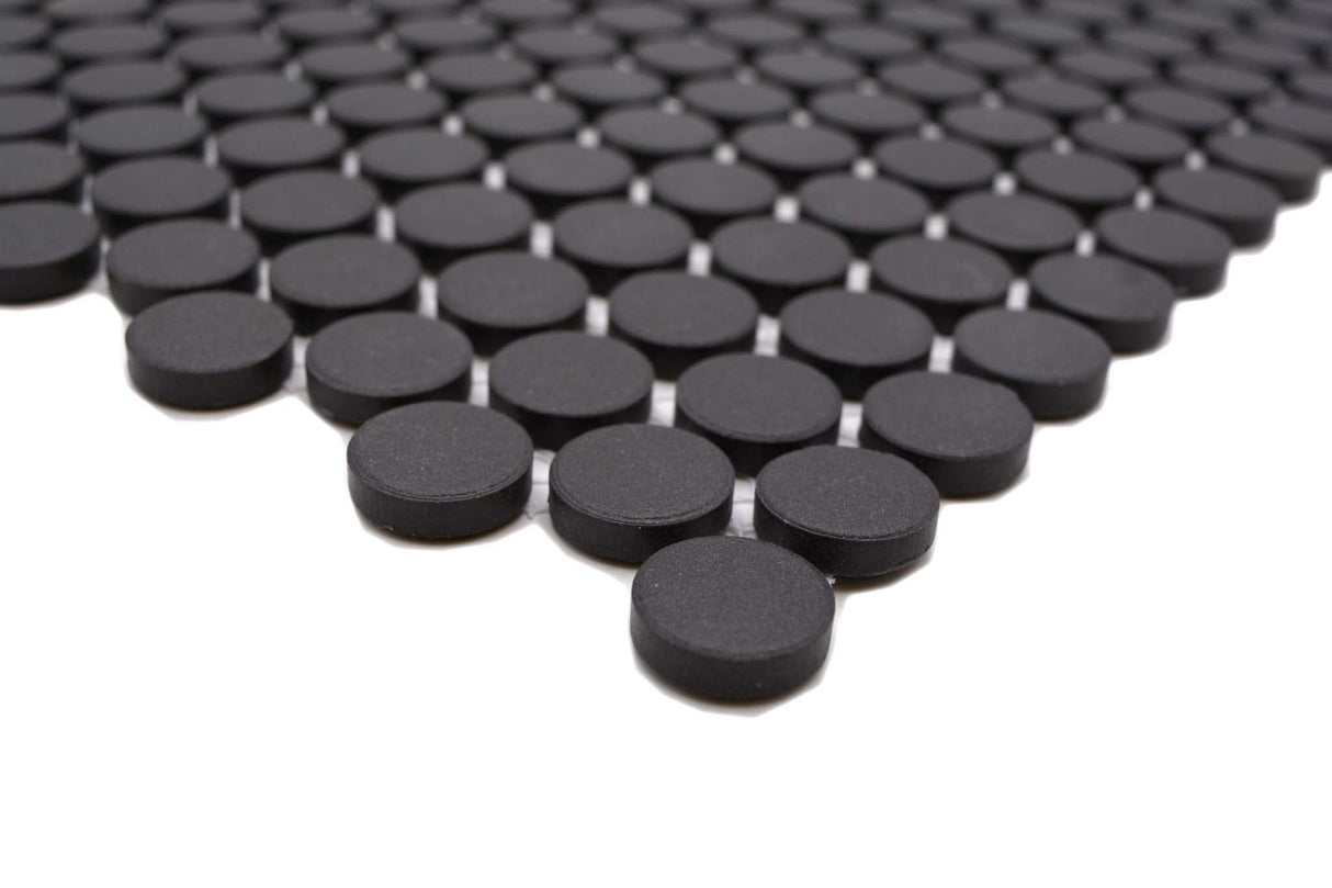 Mosaik Svart Eskilstuna - 003 | 0,093 m²/ark