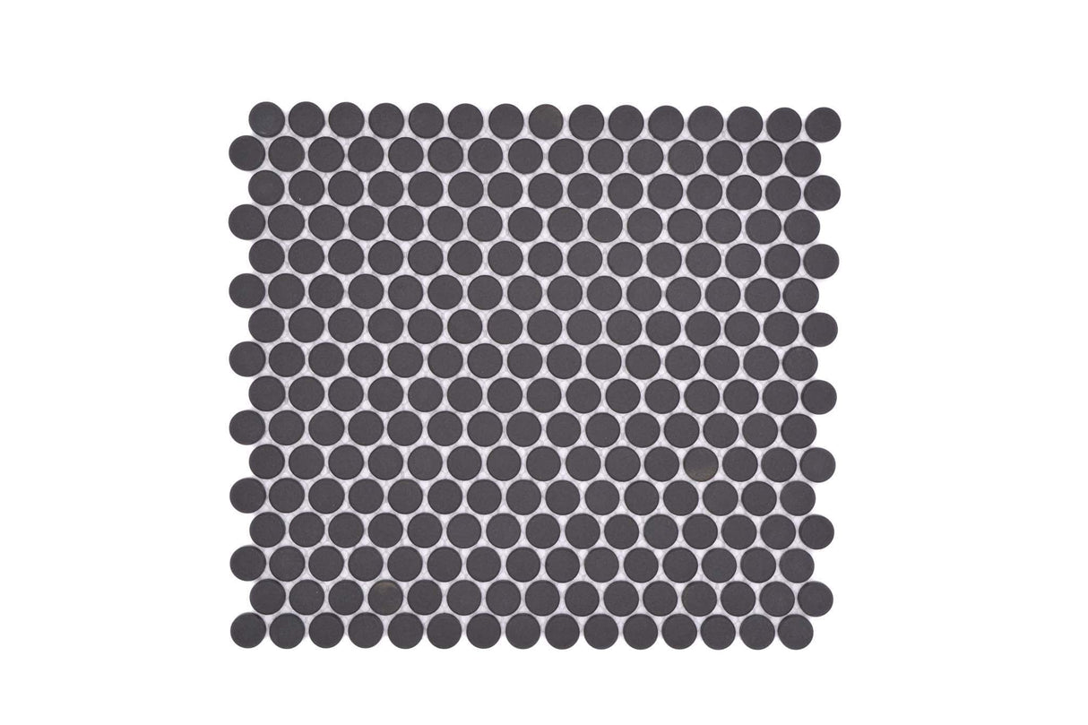 Mosaik Svart Eskilstuna - 003 | 0,093 m²/ark