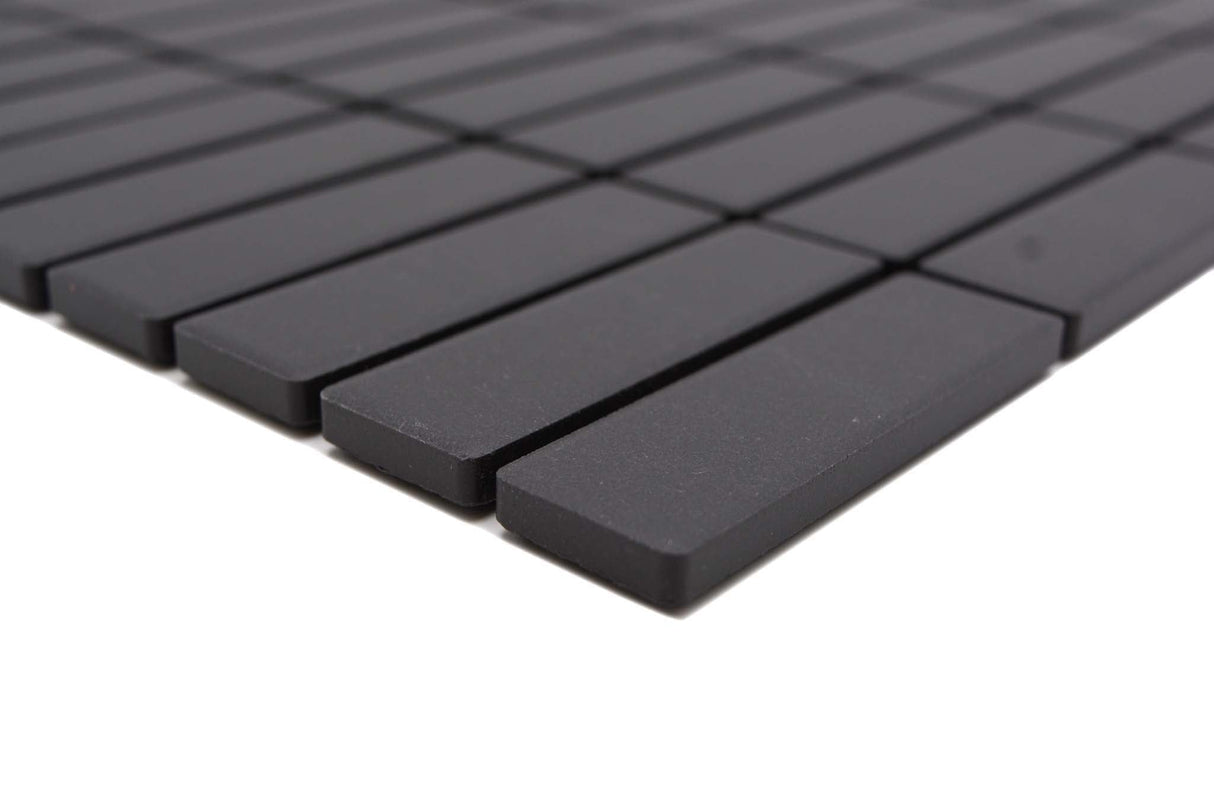 Mosaik Svart Malmö - 067 | 0,086 m²/ark