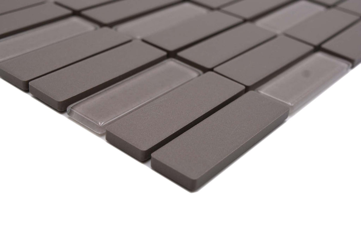 Mosaik Grå Malmö - 075 | 0,086 m²/ark