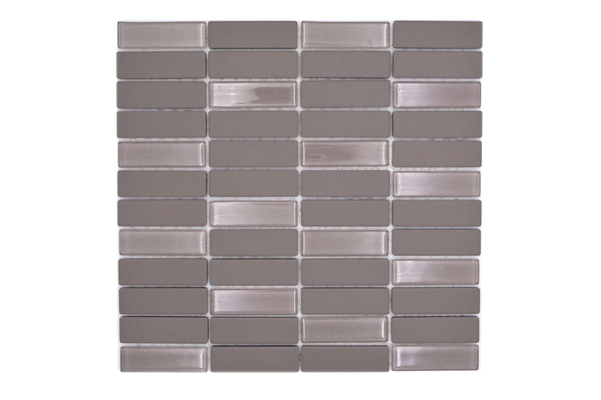 Mosaik Grå Malmö - 075 | 0,086 m²/ark