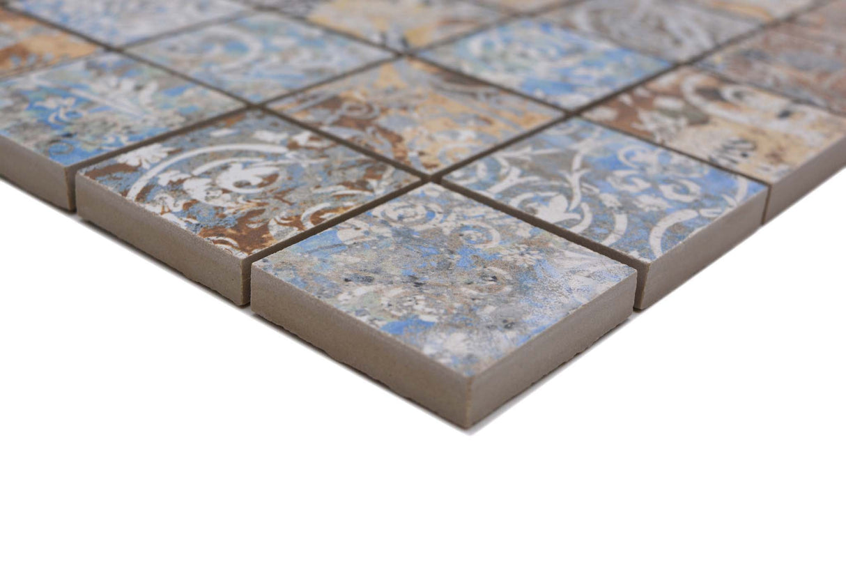 Mosaik Flerfärgad Hässleholm - 010 | 0,087 m²/ark