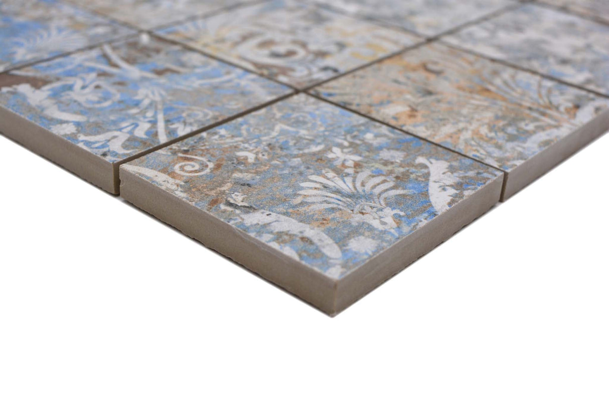 Mosaik Flerfärgad Hässleholm - 011 | 0,083 m²/ark