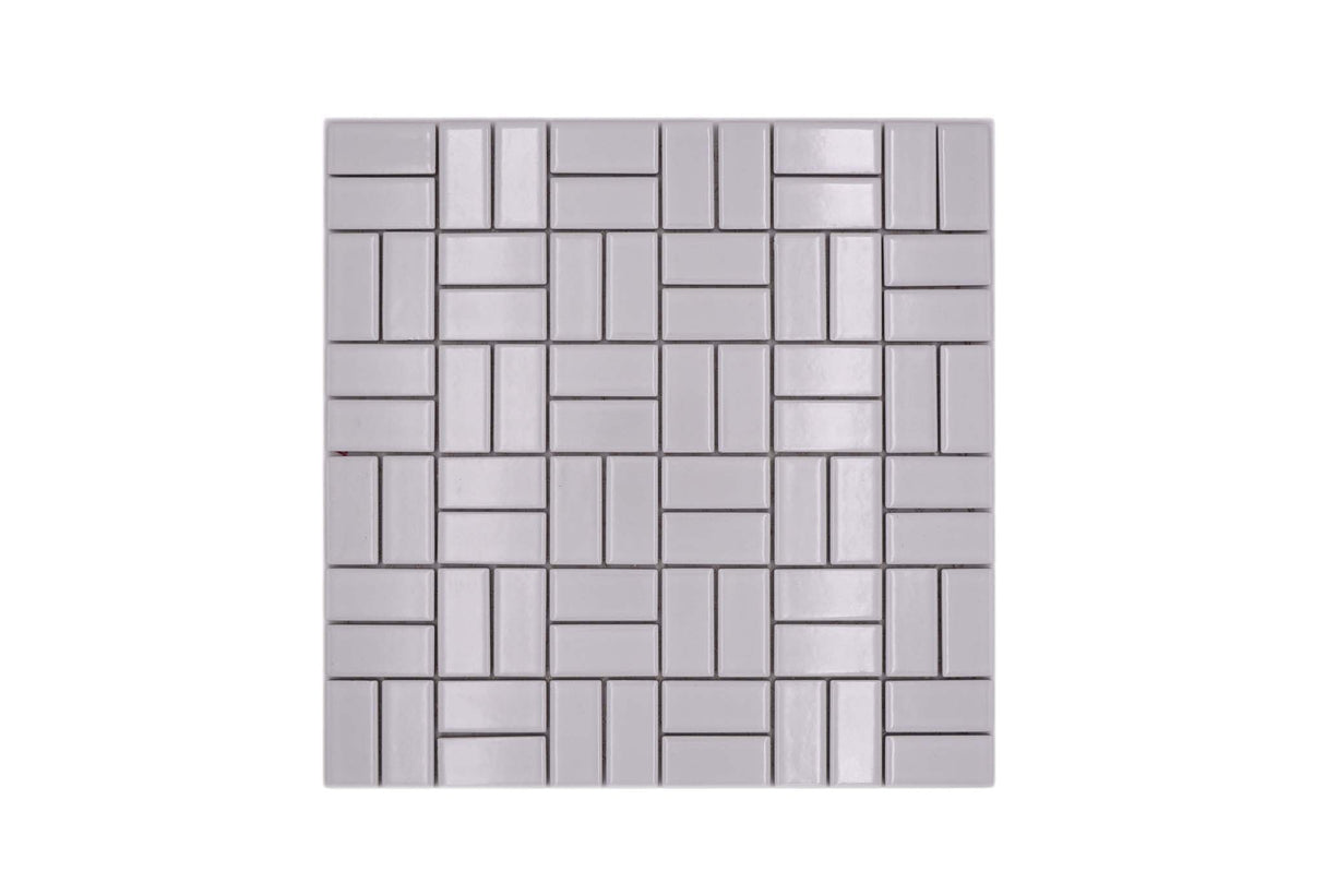 Mosaik Vit Malmö - 078 | 0,089 m²/ark