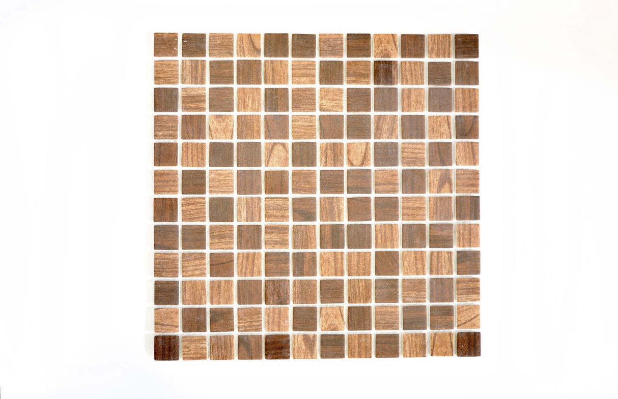 Mosaik Brun Vetlanda - 004 | 0,09 m²/ark