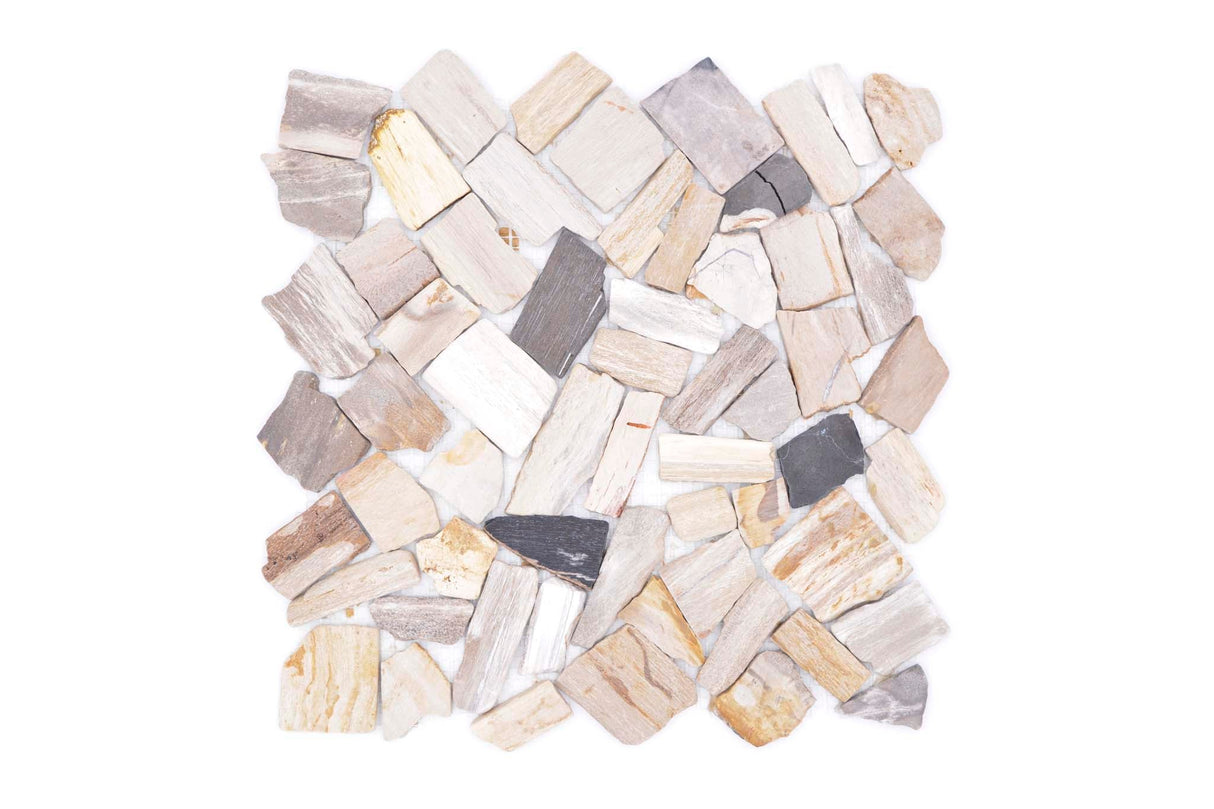 Mosaik Flerfärgad Umeå - 008 | 0,093 m²/ark