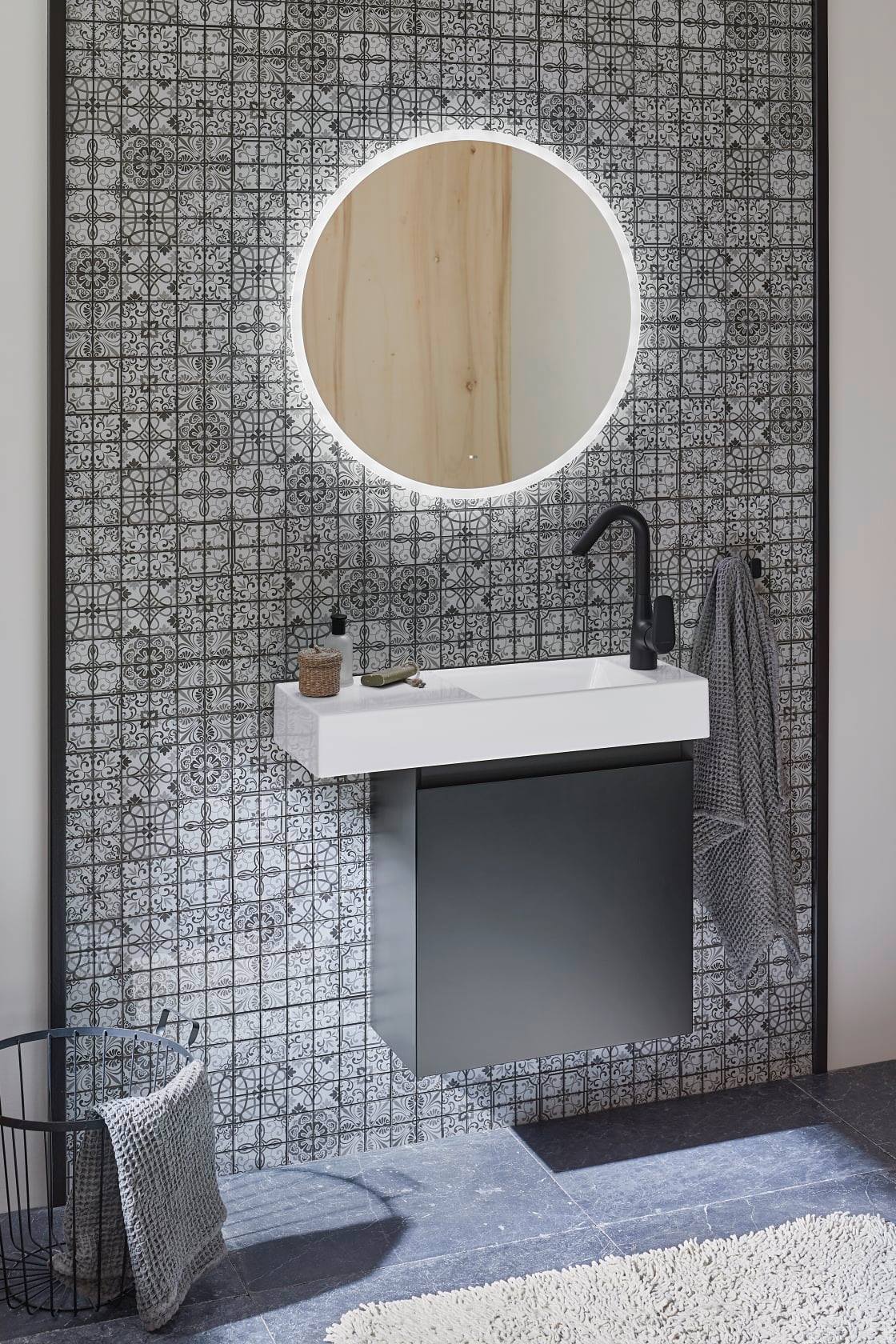 Mosaik Grå Halmstad - 002 | 0,09 m²/ark