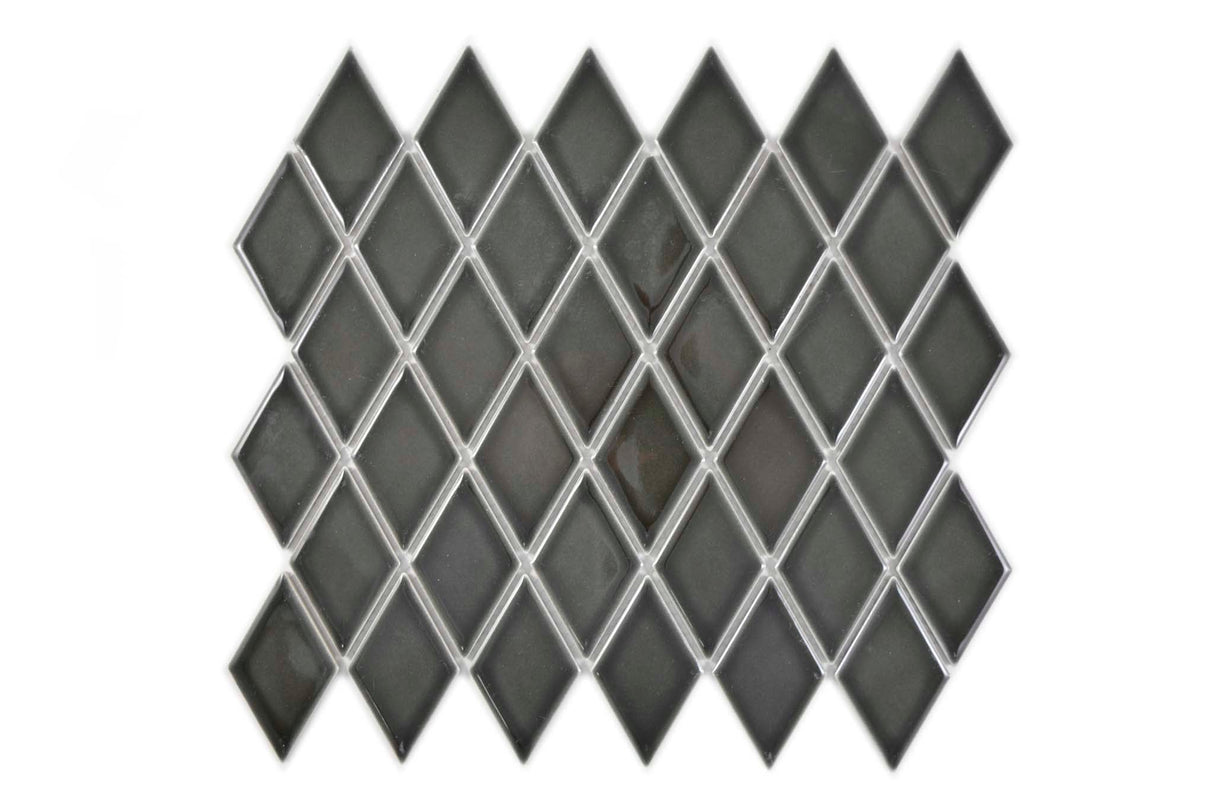 Mosaik Svart Östersund - 006 | 0,082 m²/ark