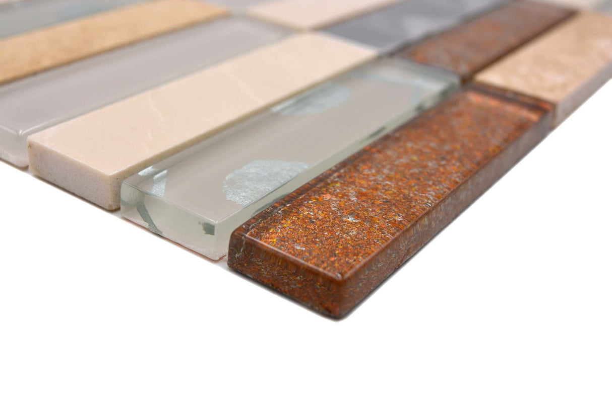 Mosaik Beige Simrishamn - 003 | 0,089 m²/ark