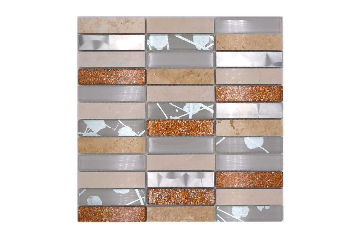 Mosaik Beige Simrishamn - 003 | 0,089 m²/ark