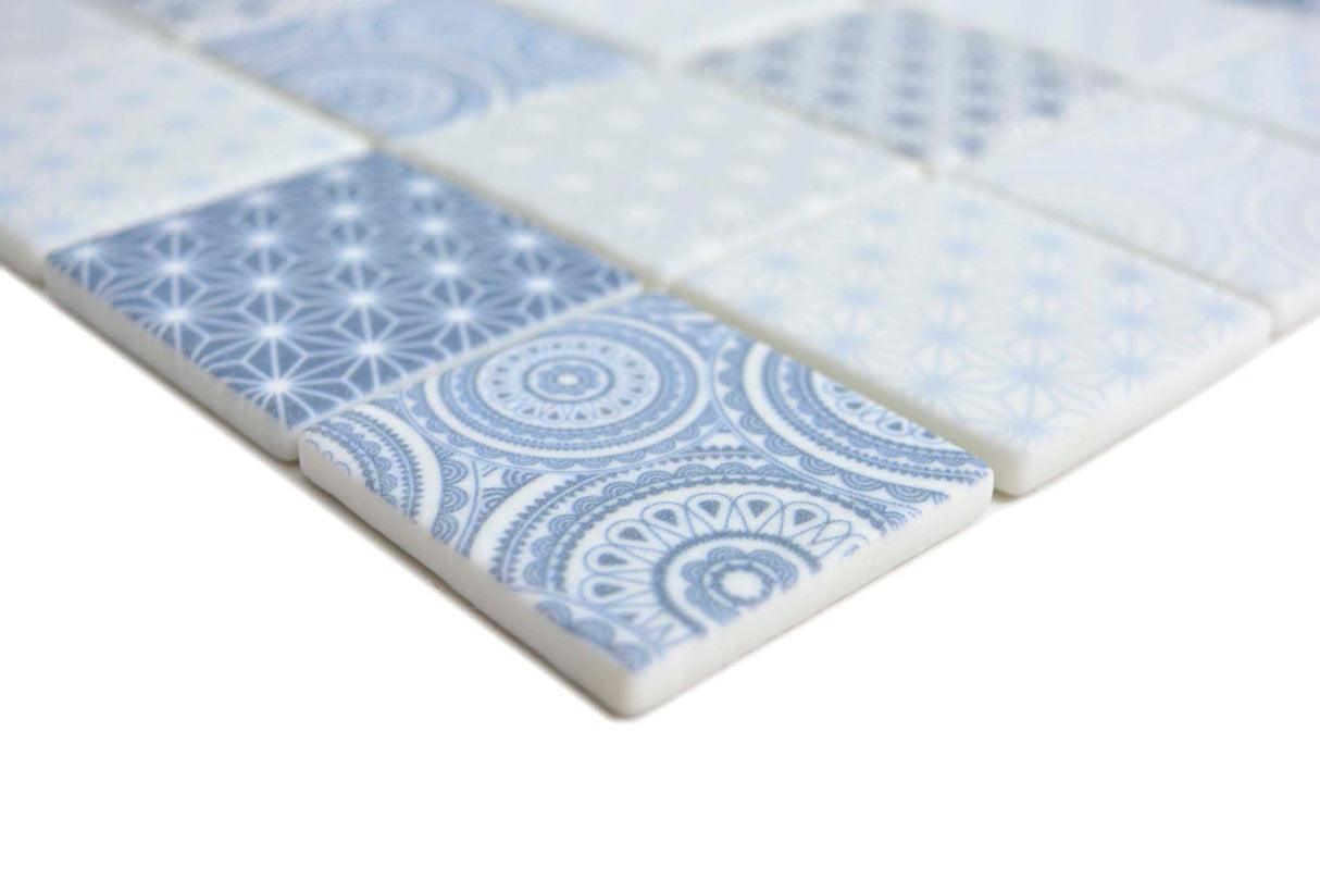 Mosaik Blå Sala - 001 | 0,09 m²/ark