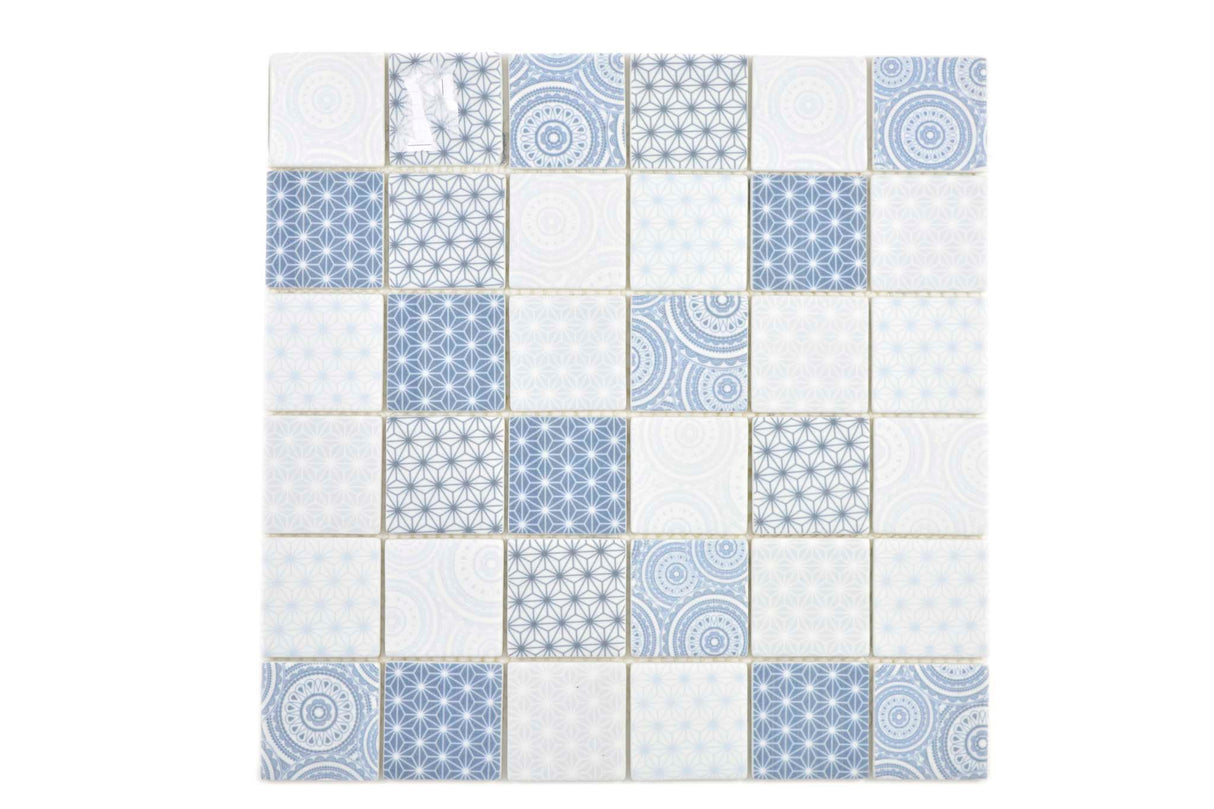 Mosaik Blå Sala - 001 | 0,09 m²/ark