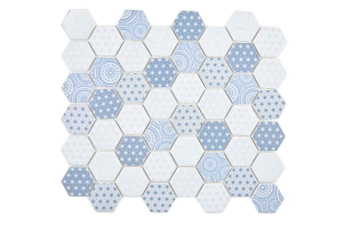 Mosaik Blå Sala - 003 | 0,091 m²/ark