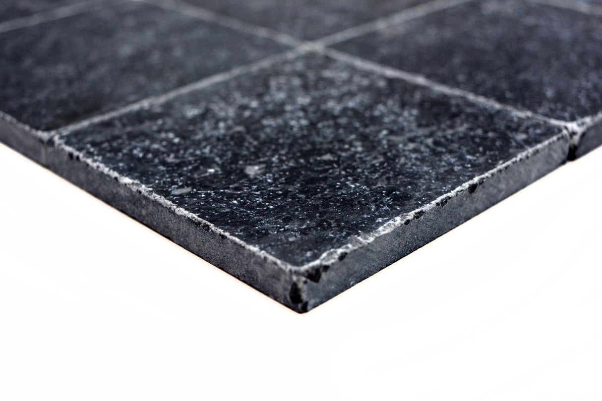 Klinker Svart Borlänge - 004 | 100x100x10mm. 0,5 m²/kartong