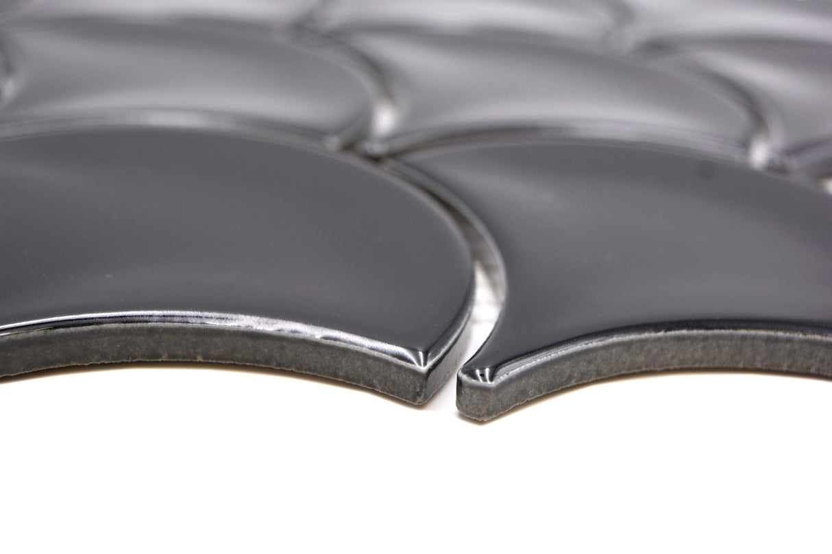 Mosaik Svart Örnsköldsvik - 001 | 0,07 m²/ark