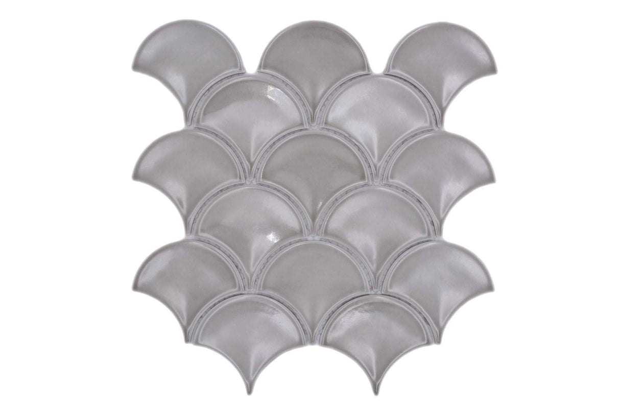 Mosaik Grå Örnsköldsvik - 002 | 0,07 m²/ark