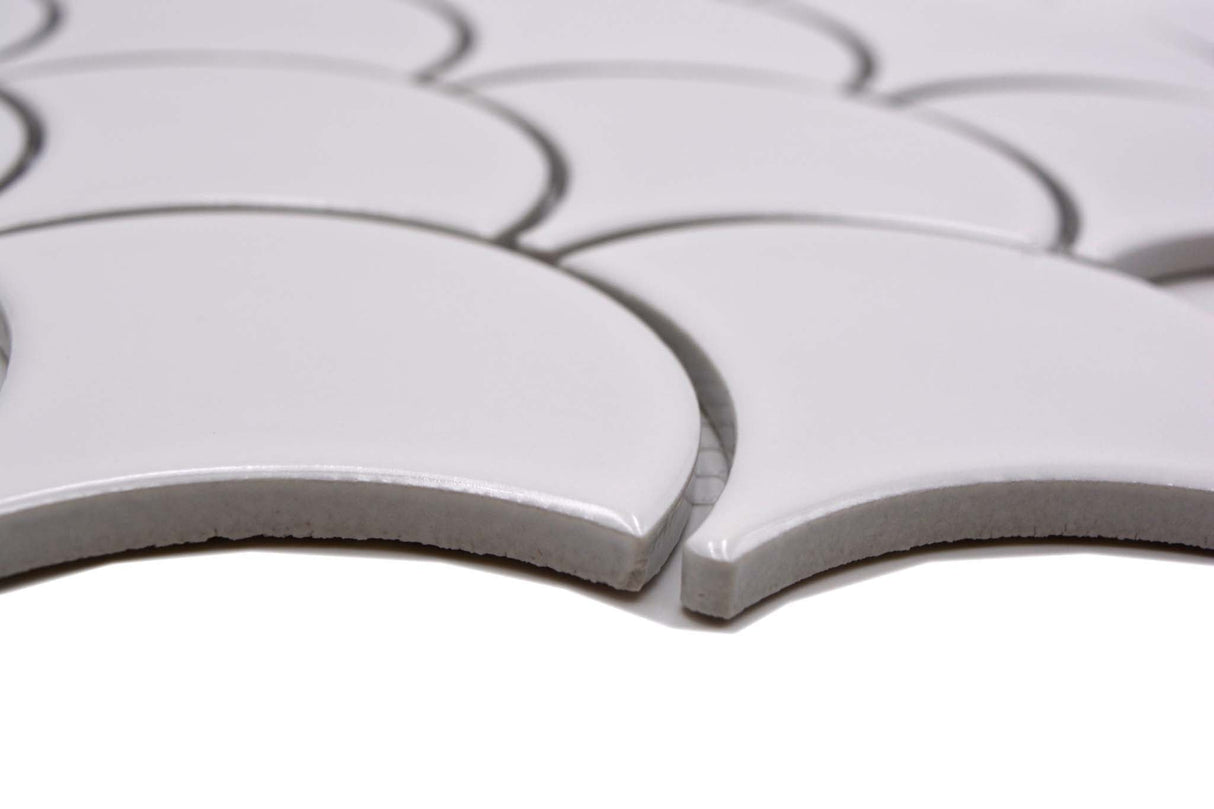 Mosaik Vit Örnsköldsvik - 004 | 0,07 m²/ark