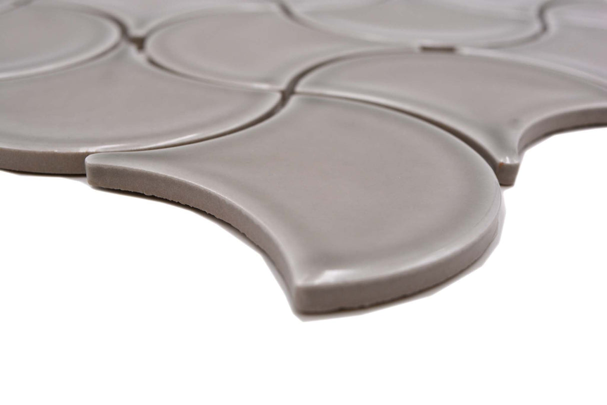 Mosaik Grå Örnsköldsvik - 007 | 0,076 m²/ark