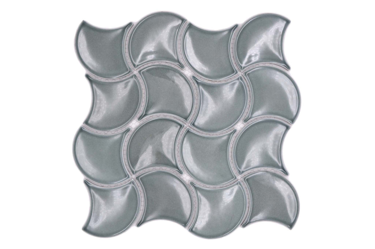 Mosaik Blå Örnsköldsvik - 008 | 0,076 m²/ark