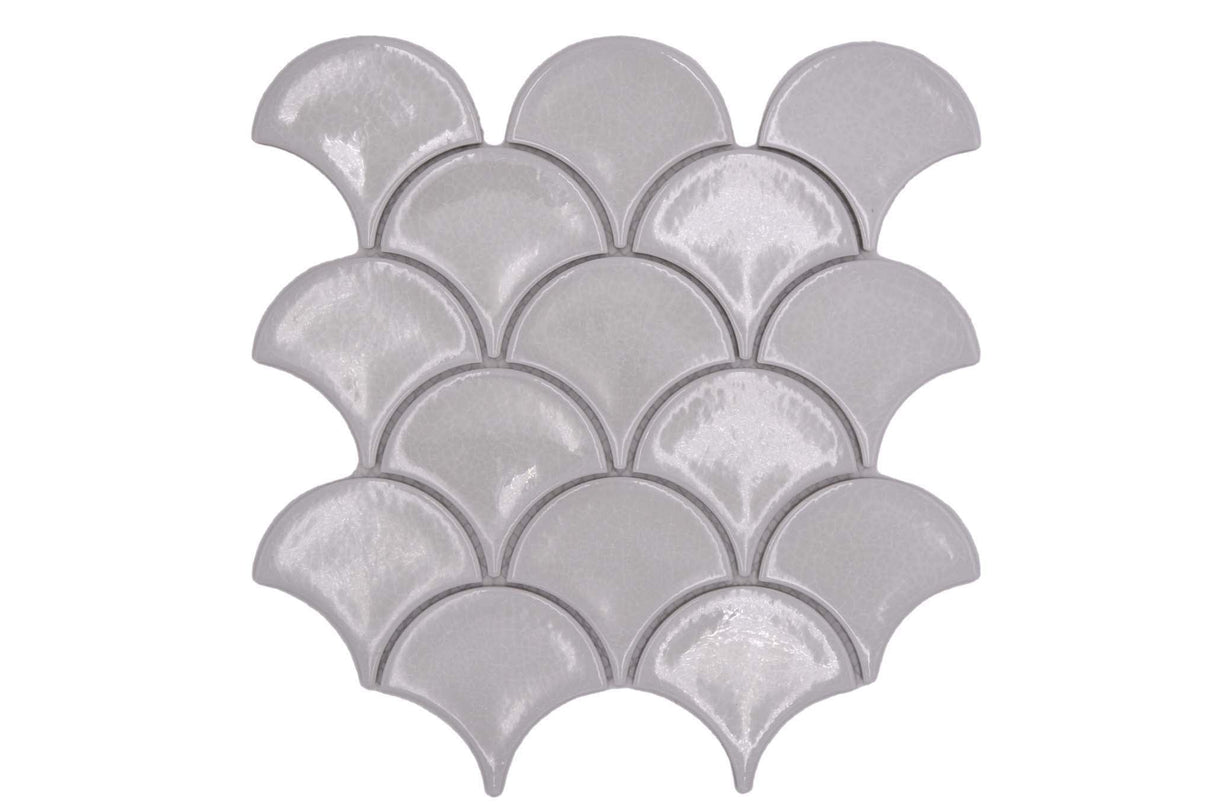 Mosaik Vit Örnsköldsvik - 011 | 0,07 m²/ark