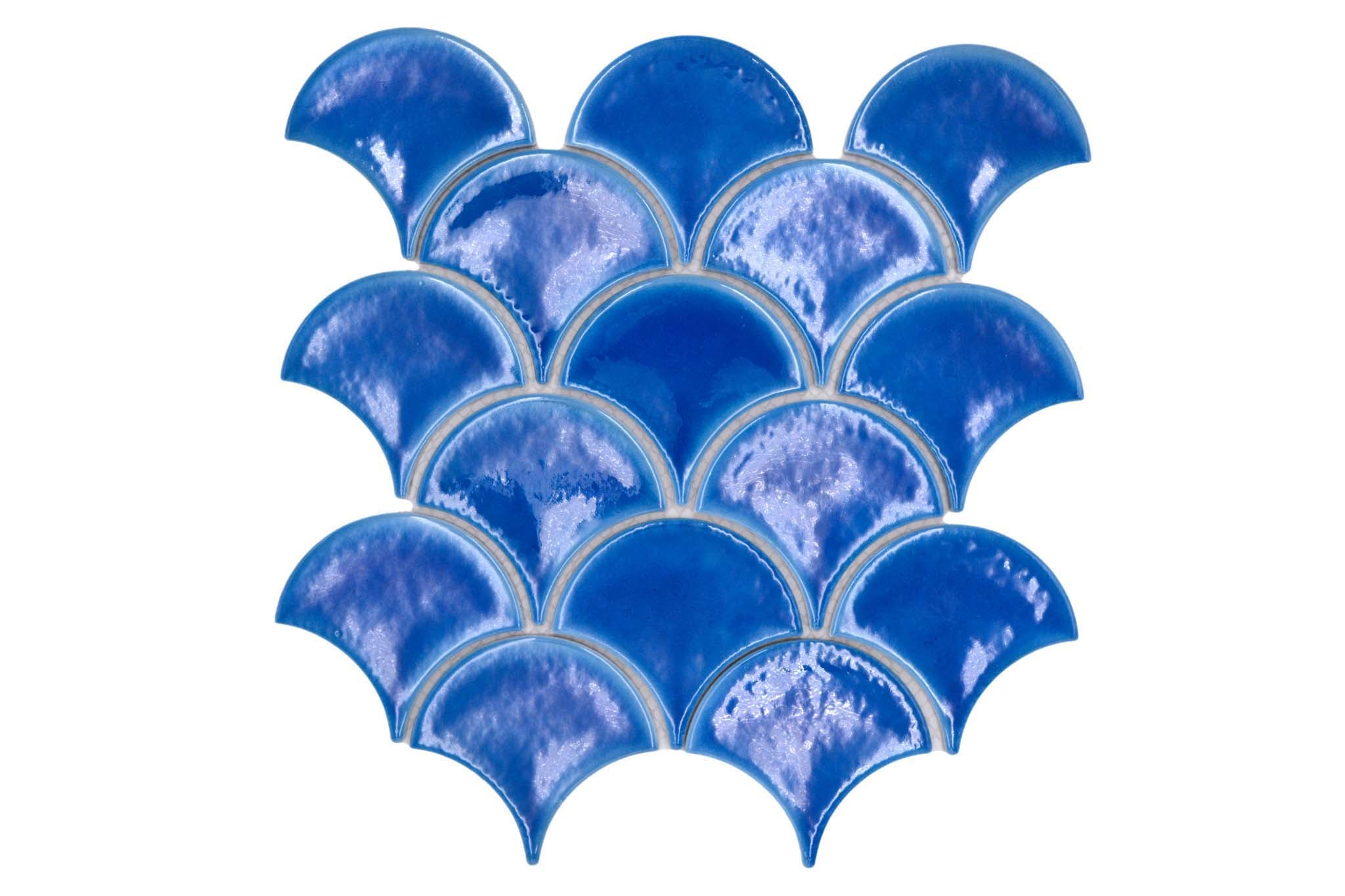 Mosaik Blå Örnsköldsvik - 012 | 0,07 m²/ark