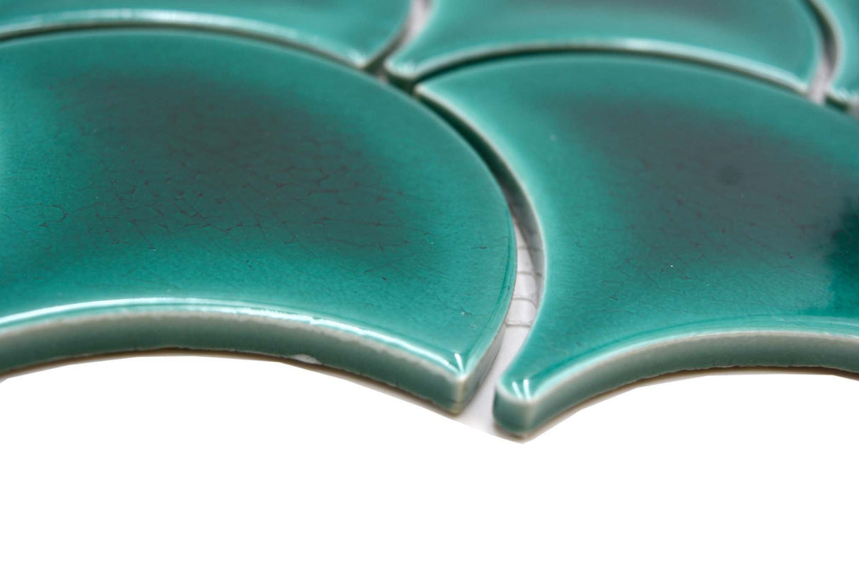 Mosaik Grön Örnsköldsvik - 013 | 0,07 m²/ark