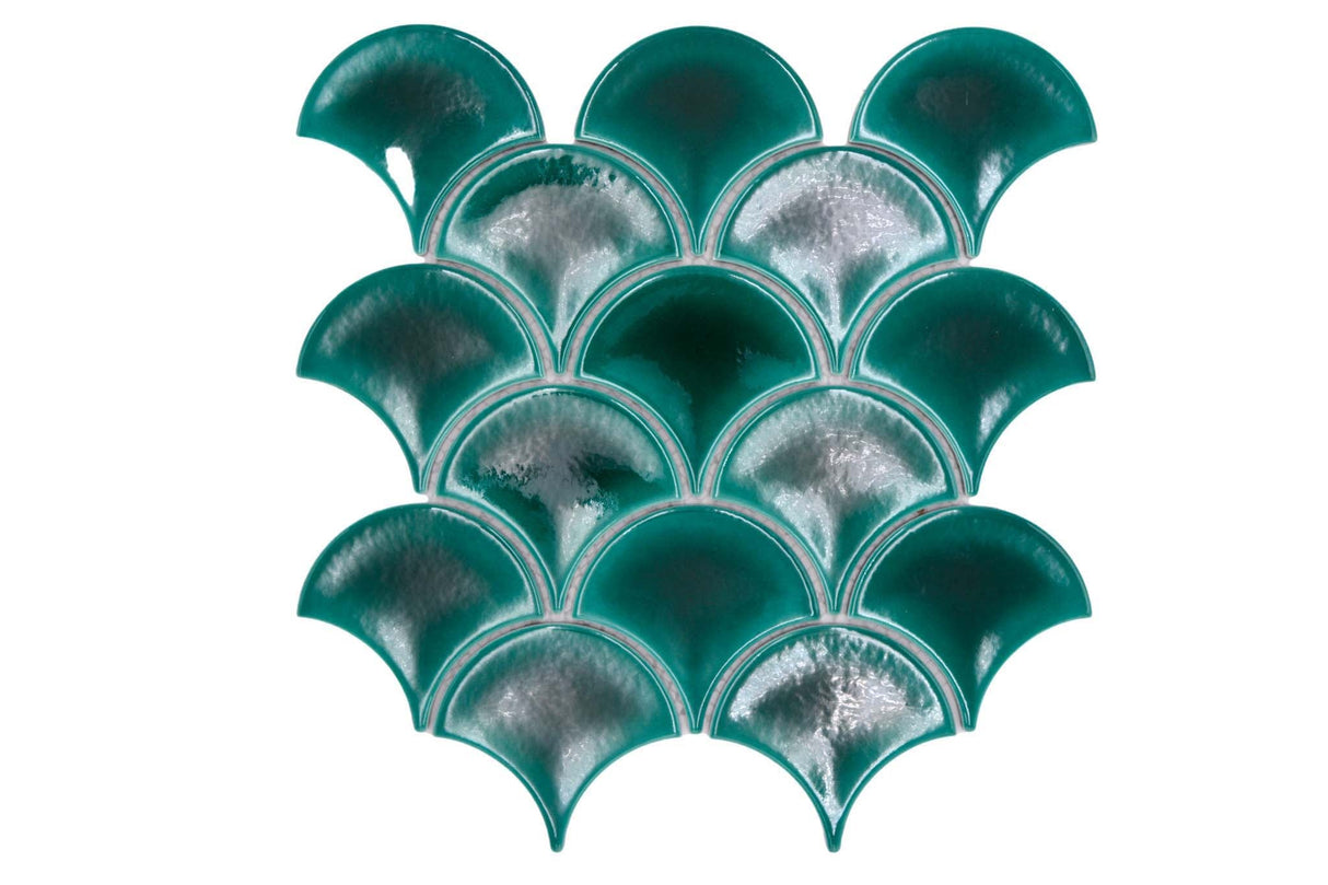 Mosaik Grön Örnsköldsvik - 013 | 0,07 m²/ark