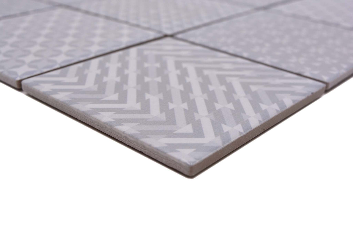 Mosaik Grå Falkenberg - 017 | 0,089 m²/ark