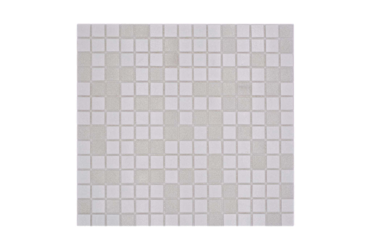 Mosaik Vit Moss - 002 | 0,1 m²/ark