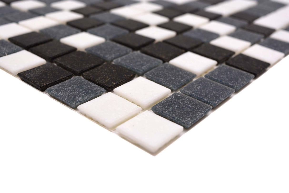 Mosaik Vit Moss - 004 | 0,1 m²/ark