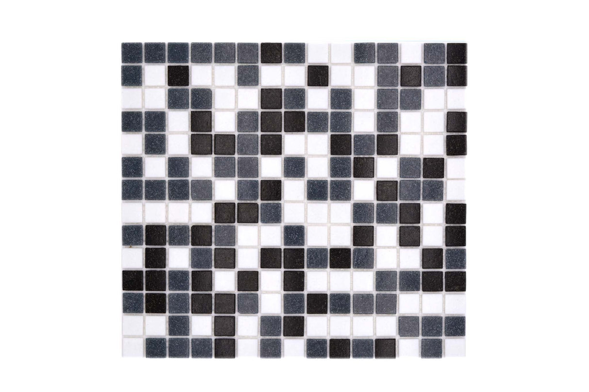 Mosaik Vit Moss - 004 | 0,1 m²/ark
