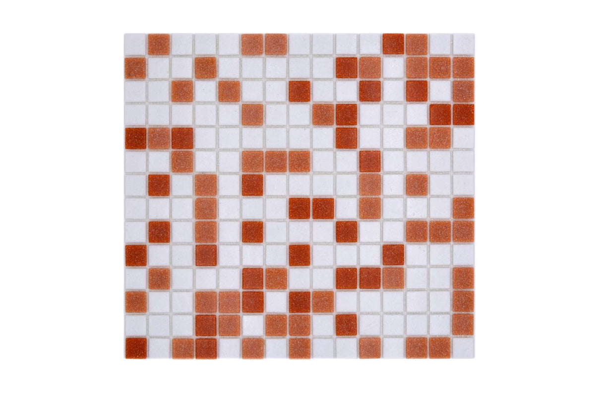Mosaik Vit Moss - 005 | 0,1 m²/ark
