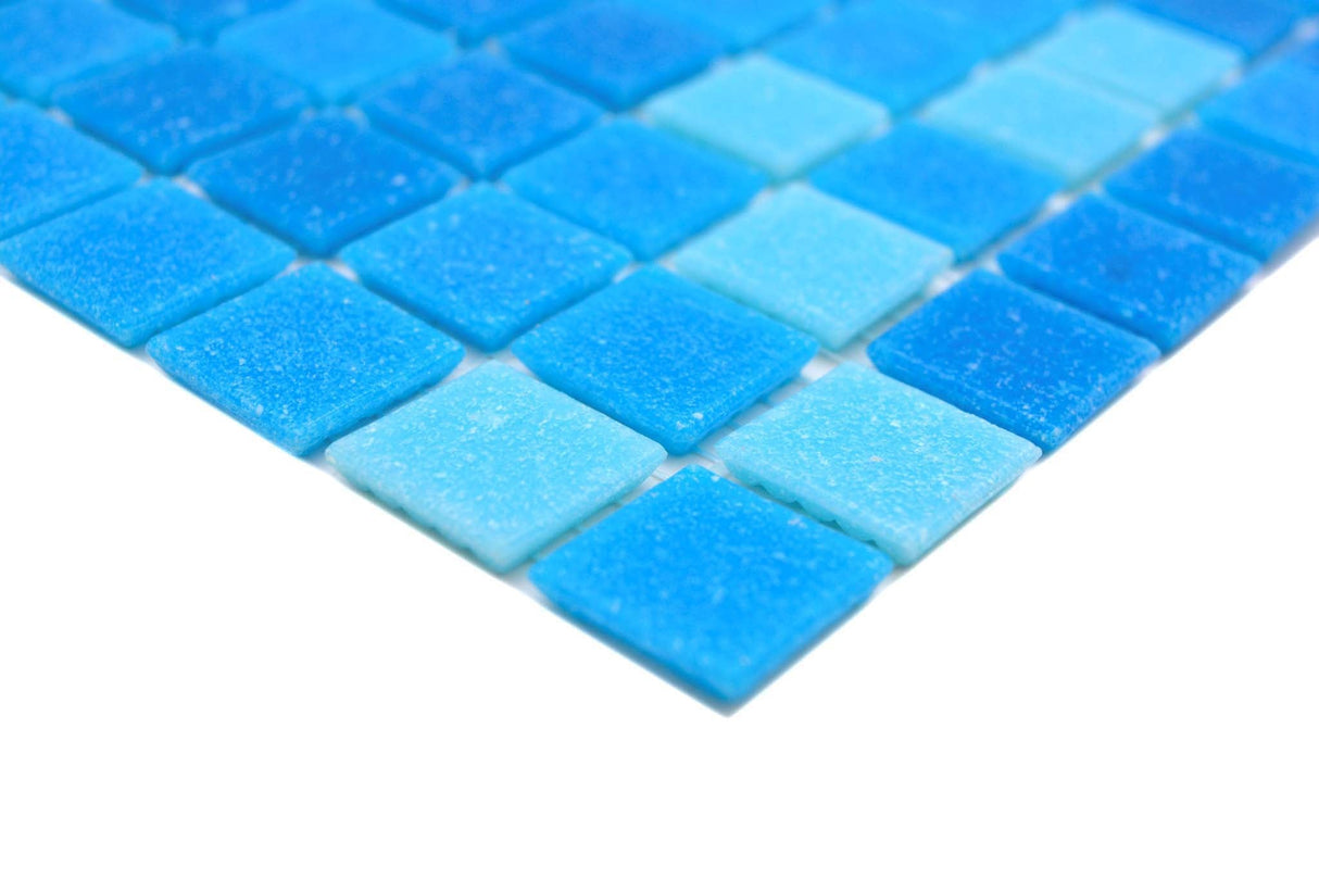 Mosaik Blå Moss - 009 | 0,1 m²/ark