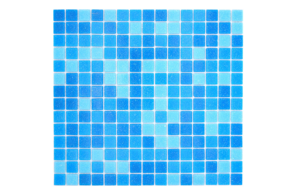 Mosaik Blå Moss - 009 | 0,1 m²/ark