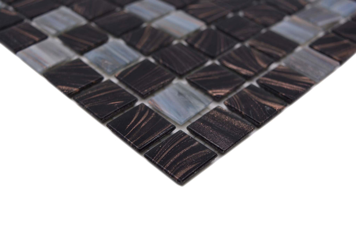 Mosaik Grå Bjuv - 005 | 0,1 m²/ark