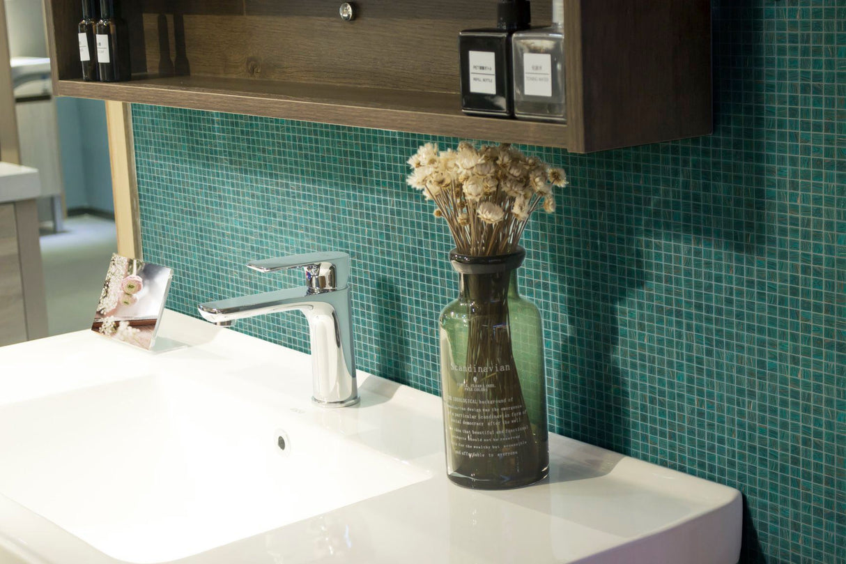 Mosaik Turkus Bjuv - 002 | 0,093 m²/ark