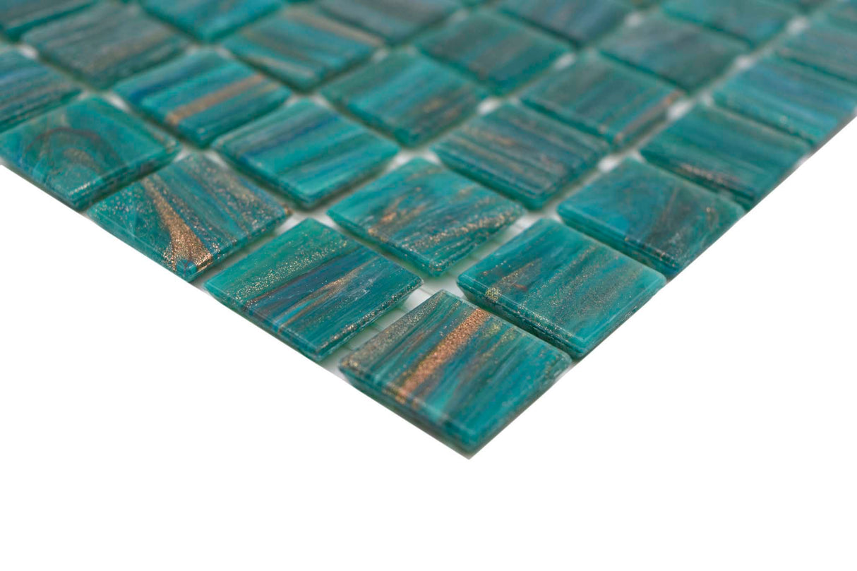 Mosaik Turkus Bjuv - 002 | 0,093 m²/ark