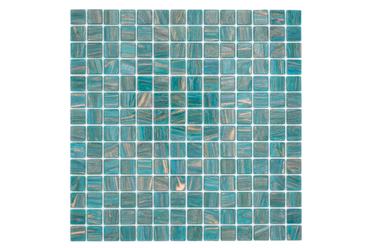 Mosaik Turkus Bjuv - 002 | 0,093 m²/ark