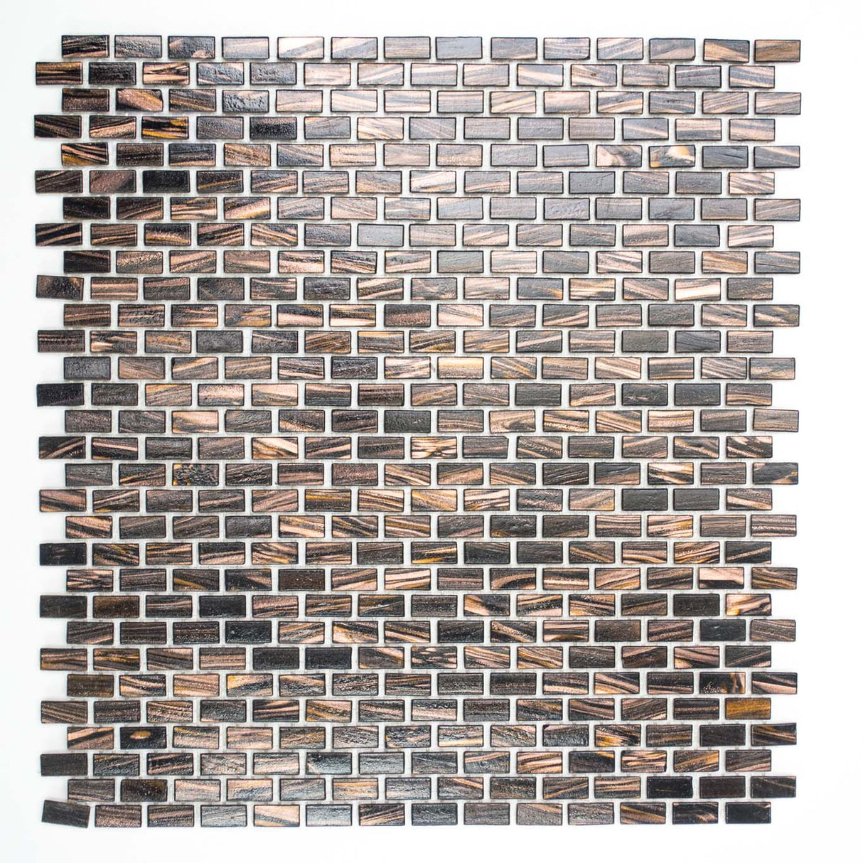 Mosaik Brun Hamar - 006 | 0,1 m²/ark