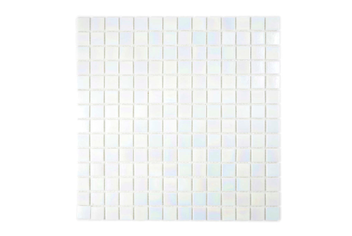 Mosaik Vit Säffle - 001 | 0,093 m²/ark
