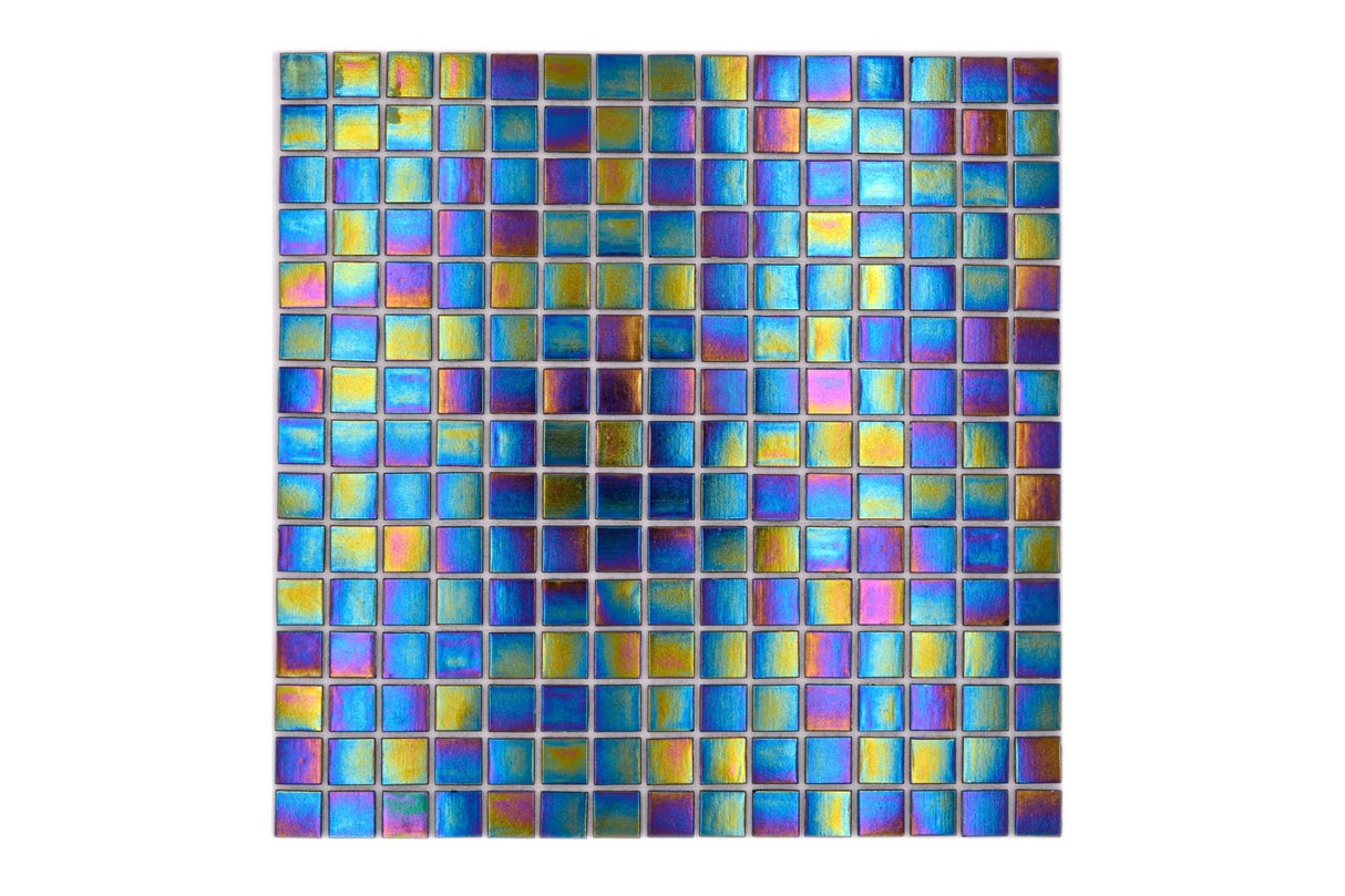 Mosaik Svart Säffle - 002 | 0,093 m²/ark