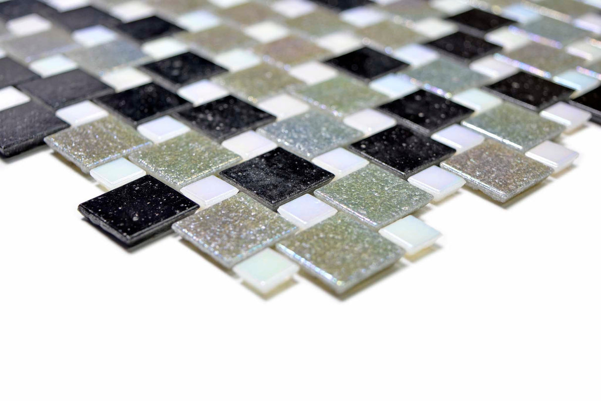 Mosaik Grå Bjuv - 008 | 0,101 m²/ark