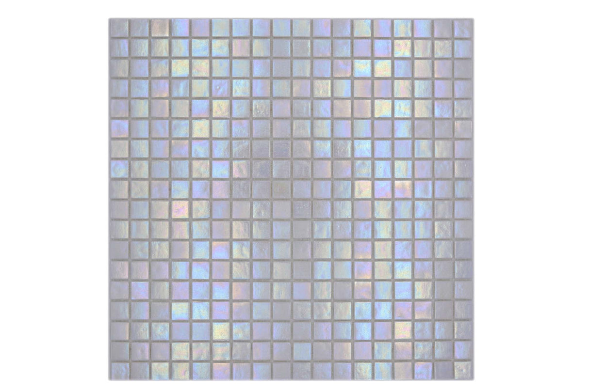 Mosaik Vit Säffle - 003 | 0,087 m²/ark