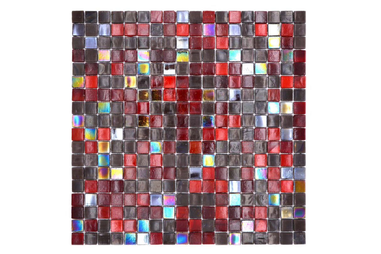 Mosaik Brun Säffle - 004 | 0,087 m²/ark